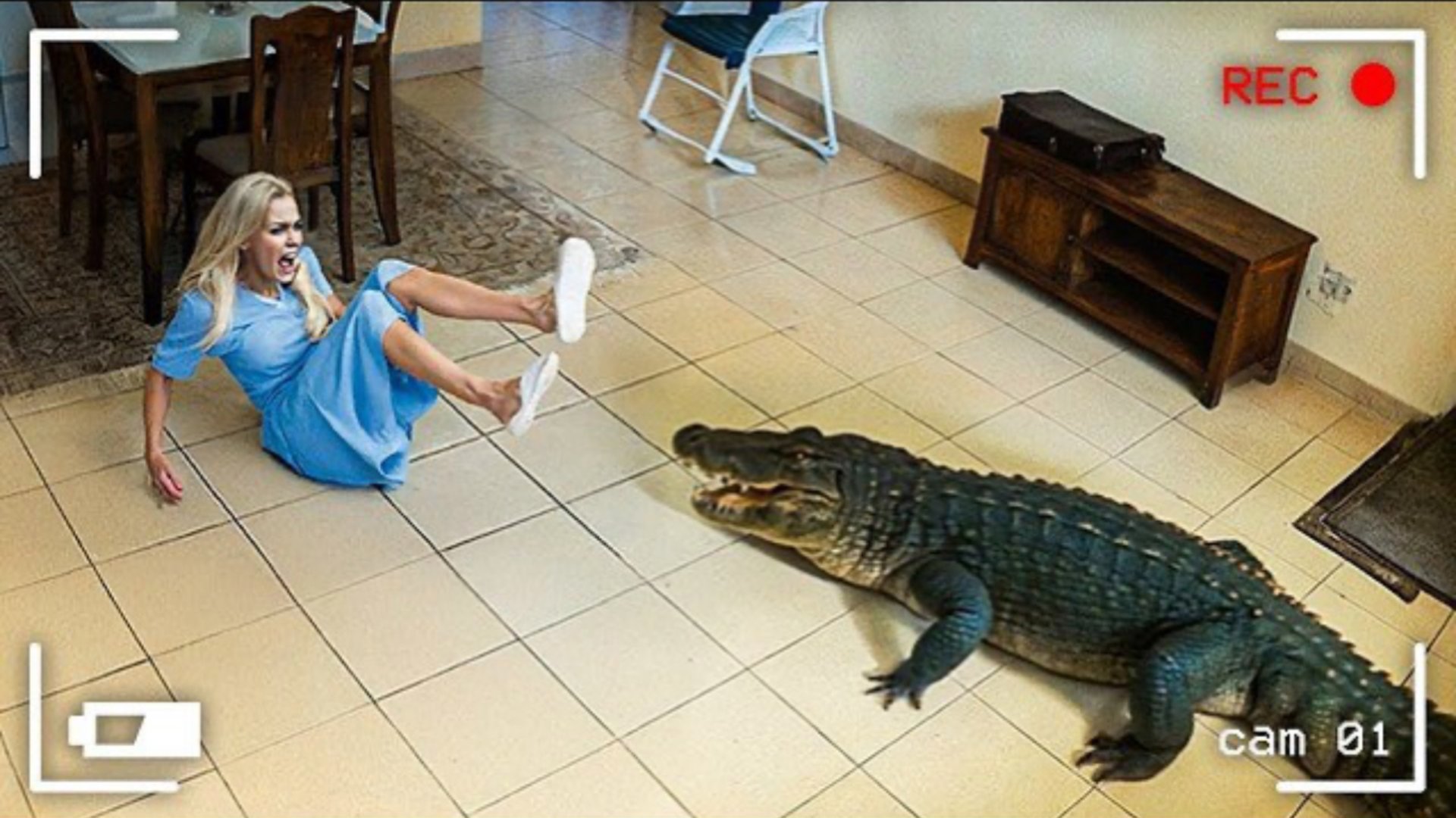 Аллигаторы вламываются в дома смотреть онлайн