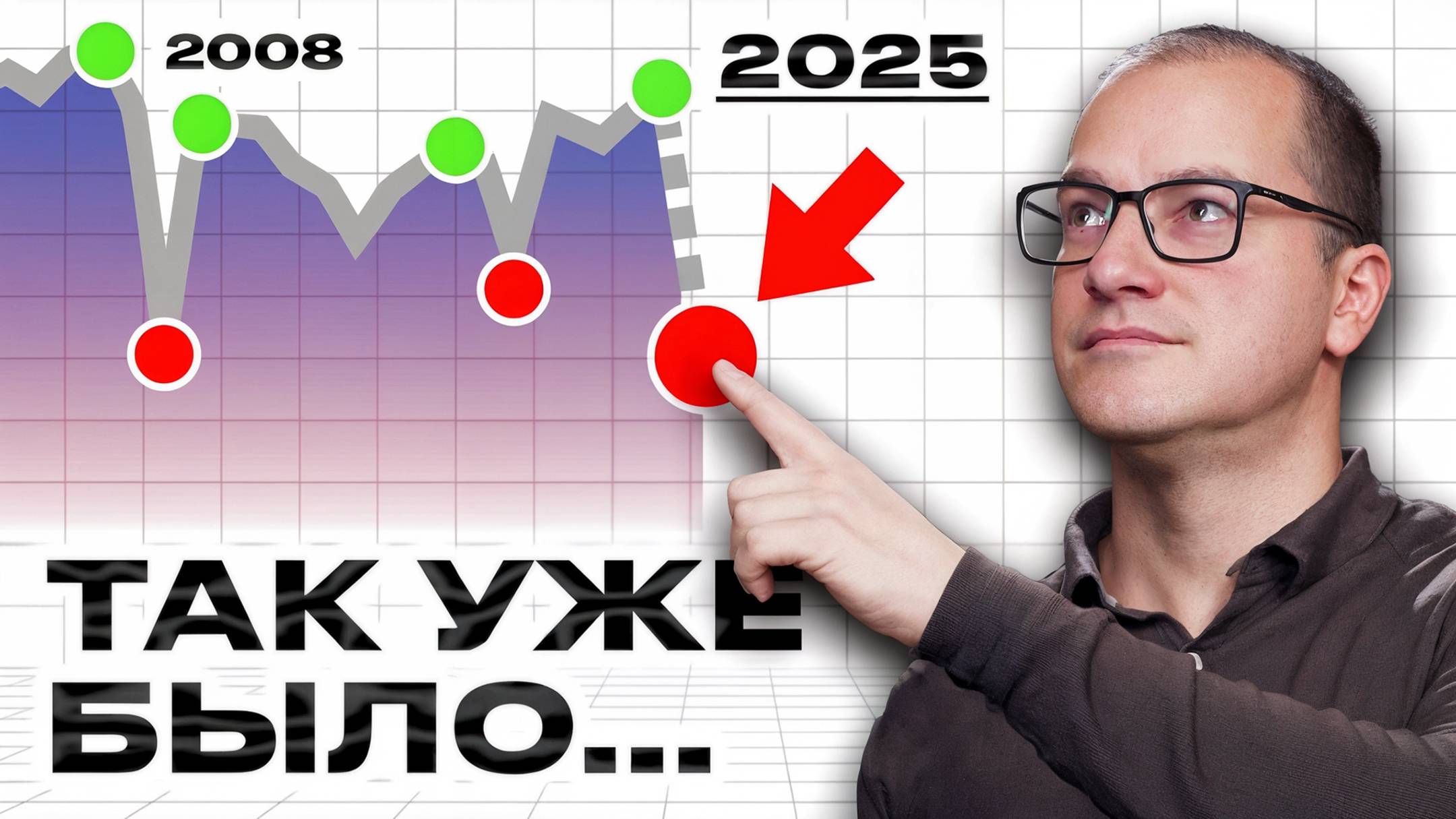 Обвал финансовой системы в мире! Кризис повторяется прямо сейчас... смотреть онлайн