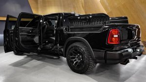 Новый Ram 1500 2025 года — звук, интерьер и экстерьер