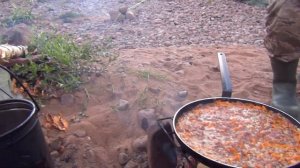 Якутия, сплав по Амедичи, кухня в походе, метеостанция Суон-Тит, как добывали горный хрусталь