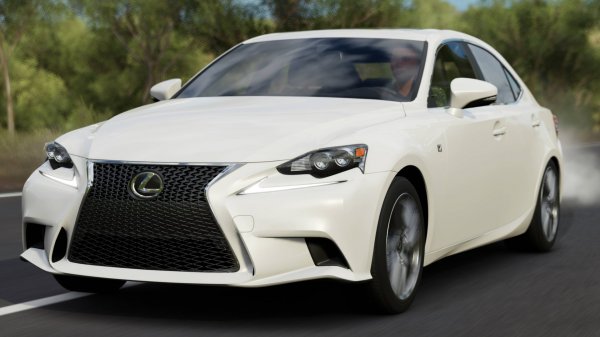Lexus IS 350 F SPORT 2014