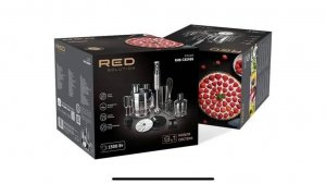 Обзор ручного многофункционального блендера RED SOLUTION RHB-CB2988