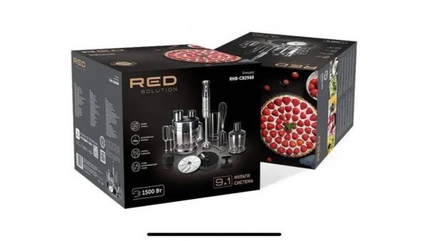 Обзор ручного многофункционального блендера RED SOLUTION RHB-CB2988