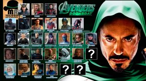 В фильме МСТИТЕЛИ СУДНЫЙ ДЕНЬ будет 5 КОМАНД СУПЕРГЕРОВ Разобрали состав каждой из них!