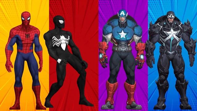 Супергерои Marvel танцуют смотреть онлайн