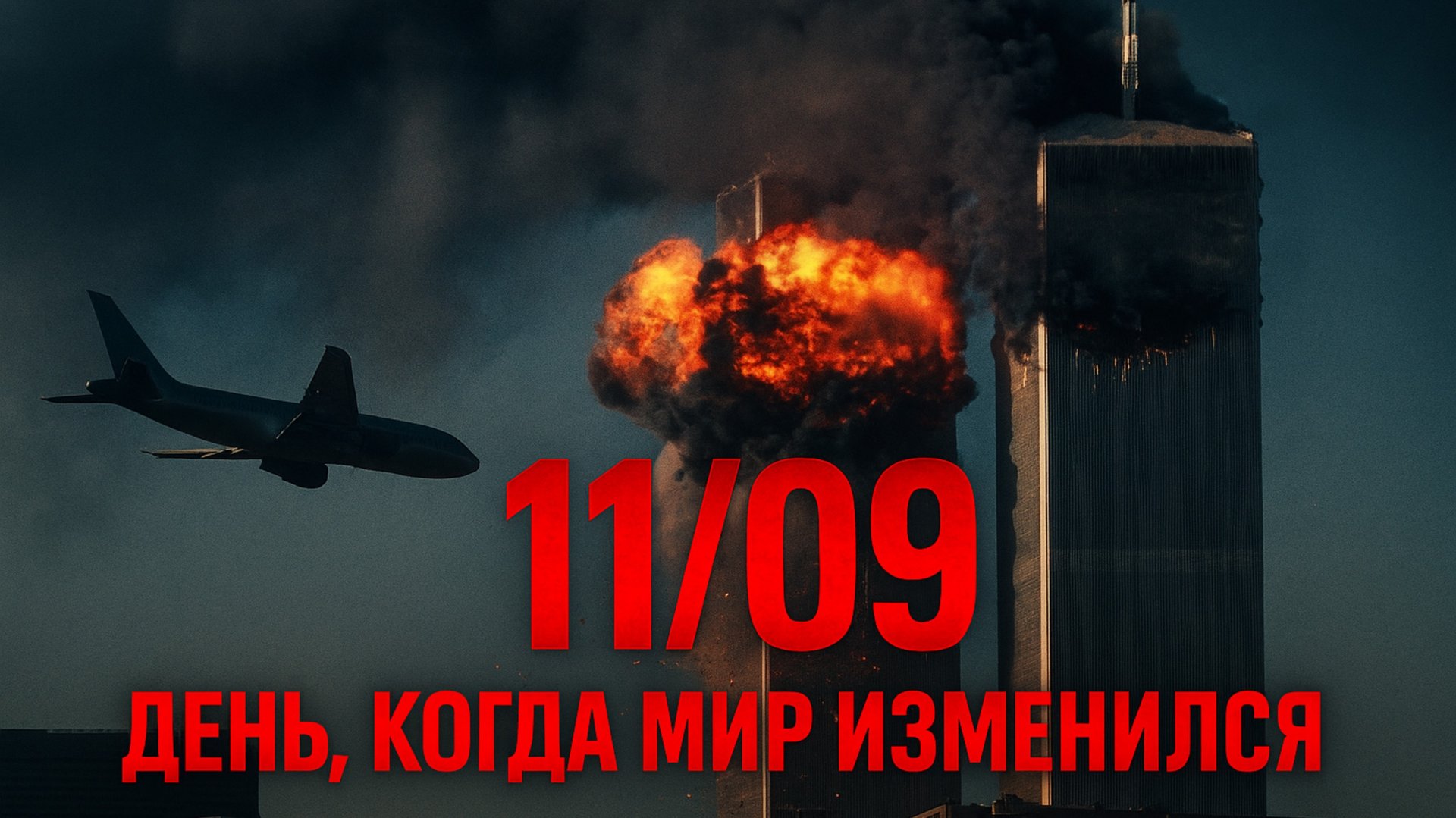 Трагедия 11 сентября - День, когда остановился мир!!!