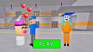 СЕКРЕТНОЕ ОБНОВЛЕНИЕ | МАЛЫШ-ПОЛИЦЕЙСКИЙ ВЛЮБИЛСЯ В ДЕВОЧКУ-ПОЛИЦЕЙСКОГО? СТРАШНЫЙ ОББИ РОБЛОКС