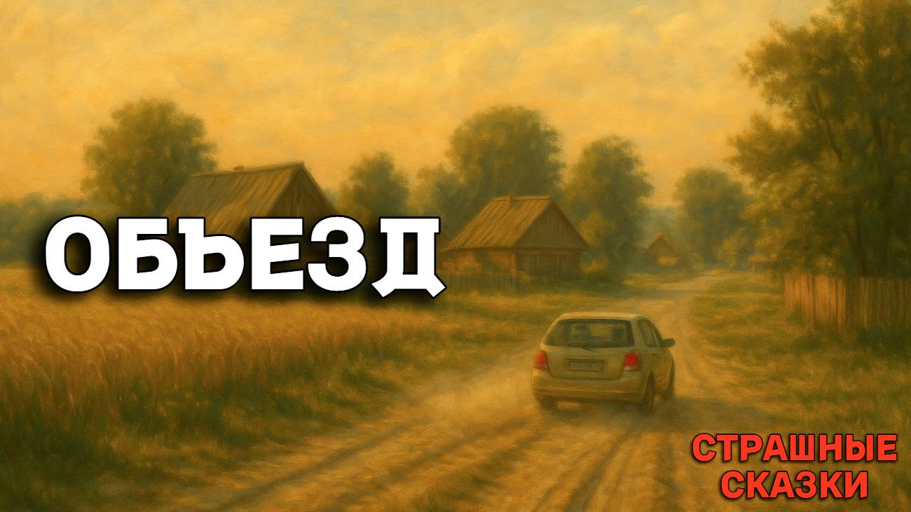 Объезд / СТРАШНЫЕ СКАЗКИ смотреть онлайн