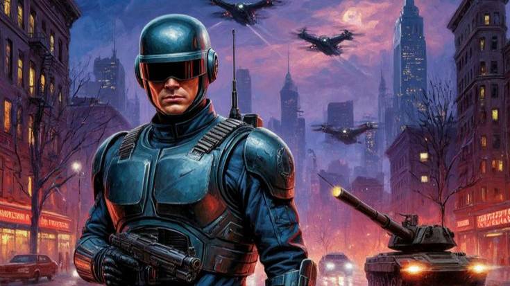 Робокоп - во все тяжкие - GTA - Made In USSR 8