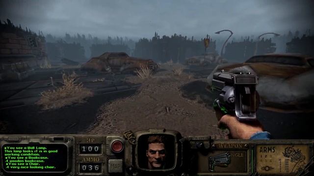 Fallout: Bakersfield - Doom Total Conversion - Official Trailer