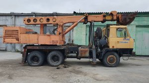 Продам: Tatra UDS-114 экскаватор-планировщик ТАТРА (6х6) УДС-114 золотая ручка
