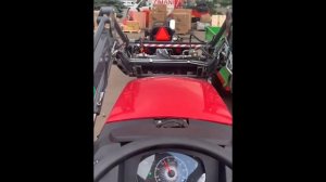 Мини трактор Mahindra серия OJA 2136 , с погрузчиком в комплекте.