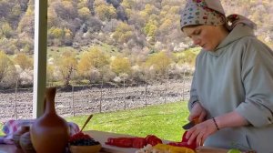 Деревенская Пицца Азербайджанская Кухня Деревенская Кухня  Рецепты