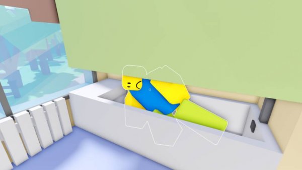 😱Наш друг пытается найти наших спрятанных трупов в доме!