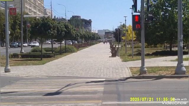 Мариуполь ⛵🇷🇺 Центр🏢⛲ смотреть онлайн