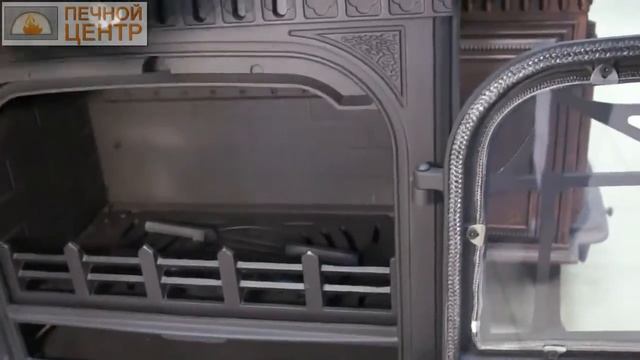 Печь камин чугунная AOSTA LK смотреть онлайн