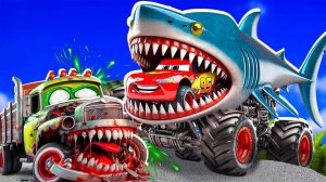 МУЛЬТ ТАЧКИ МОЛНИЯ МАККУИН И МЭТР ПРОХОДЯТ ПОЛОСУ ПРЕПЯДСТВИЙ ГОНКИ МАШИНКИ МУЛЬТИКИ ДЛЯ МАЛЬЧИКОВ