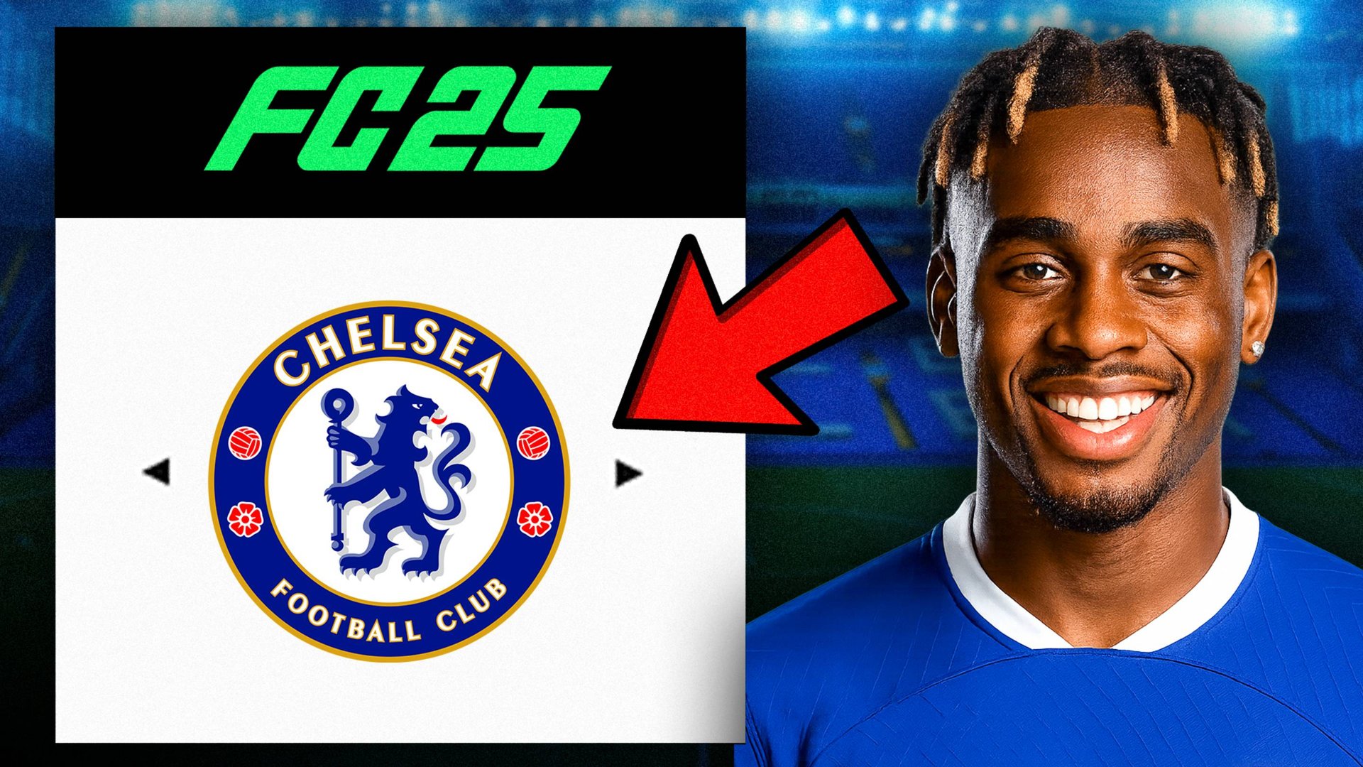 реалистичная перестройка ЧЕЛСИ | все новые трансферы Челси сезон 25/26 — вот что вышло! смотреть онлайн