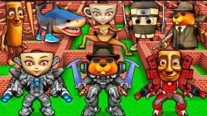 ВЫЖИВАНИЕ в ЛАБИРИНТЕ БРЕЙНРОТА ТИТАН против СКИБИДИ МУЛЬТИВСЕЛЕННАЯ с ТУАЛЕТОМ в Майнкрафте