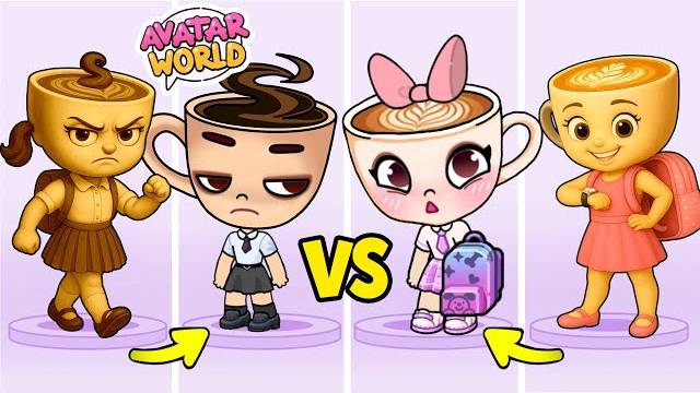 БАЛЕРИНА КАПУЧИНА ПРОТИВ ЕСПРОСОНЫ СИНЬОРИНЫ! КИР КРУЧЕ?! AVATAR WORLD ИТАЛЬЯНСКИЕ МЕМЫ