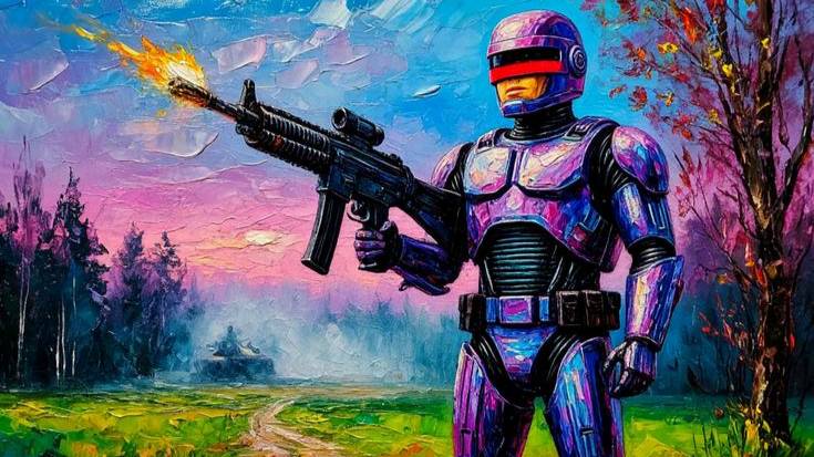 Робокоп - во все тяжкие - GTA - Made In USSR 11