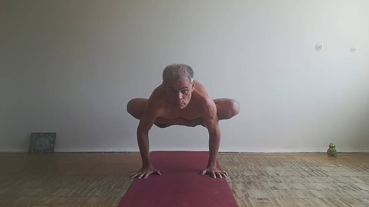 Урдхва Куккутасана, и иже с ними.