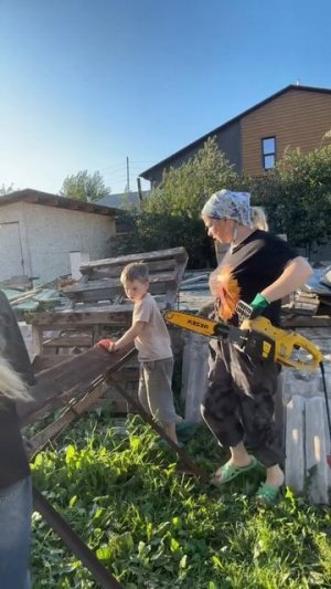 Убираем хлам #уралочка #ремонт #своимируками #свойдом