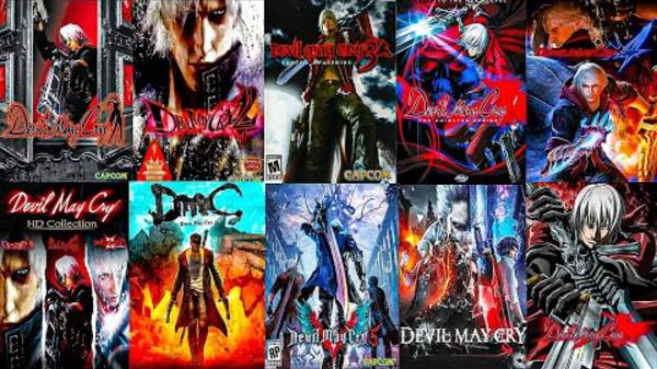 Эволюция Серии Игр Дьявол Может Плакать - The Evolution of DEVIL MAY CRY Games (2001-2025) смотреть онлайн