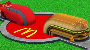 Мультики для детей про машинки Маквина. Грозные машинки МаКвина против ФАСФУДА. Мультики смотреть