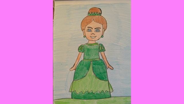 Мои рисунки принцесс 2 смотреть онлайн