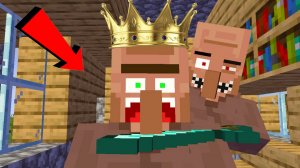 ЧТО ПСИХ СДЕЛАЛ С МЭРОМ ДЕРЕВНИ В МАЙНКРАФТ