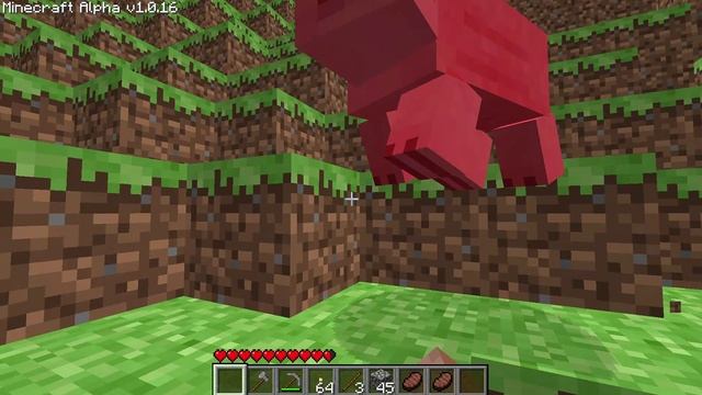 Minecraft альфа 1.0.16. 2-я часть