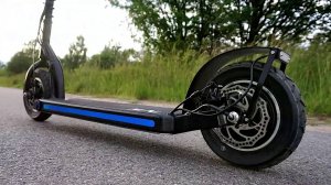 Изготовление быстрого электросамоката с бесщеточным двигателем