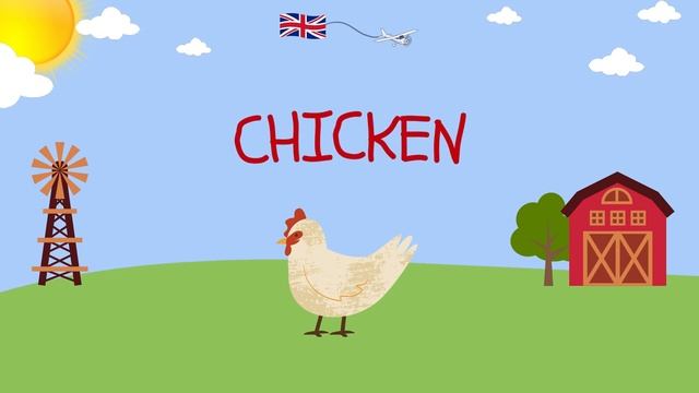 04. Farm Animal Vocabulary English Lesson смотреть онлайн