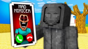 БЕЗУМНЫЙ ИМИТАТОР звонит ВЕДУЩЕМУ ИЗ ИГРЫ КАЛЬМАРА в Майнкрафт