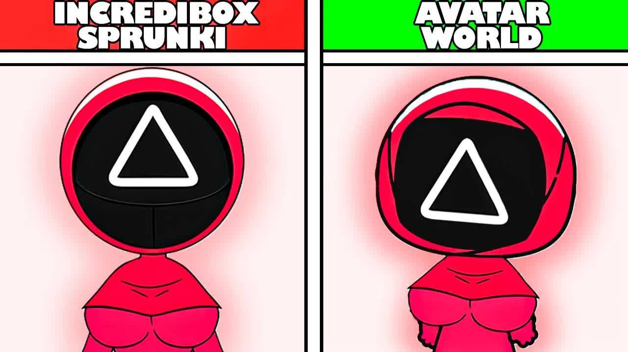 Представляем новый мод: Sprunki в Avatar World! 🎮 смотреть онлайн