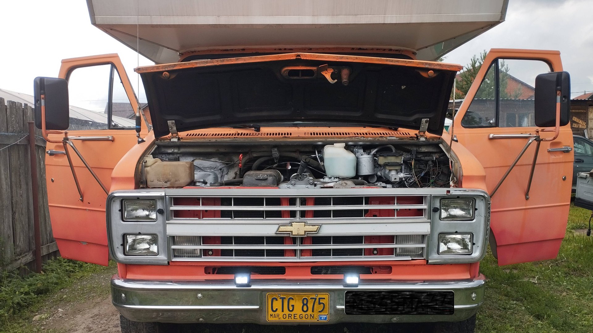 Model Year1985
Make GMC
Series Vandura
Trim Level G2500
Body Type CARGO VAN
Origin CANADA
