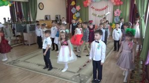 Расстаёмся с садиком Спасибо Вам детсад 2 Калинка группа Полянка Выпускной бал Выпускники 2022