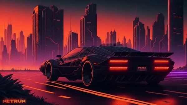 NETRUN Vol. 1 - Synthwave/Retrowave/Electronic MIX