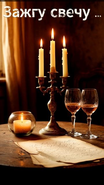 Зажгу свечу