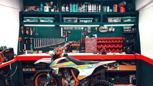 МОЙ МОТО ГАРАЖ ГОТОВ! ОБЗОР И СТОИМОСТЬ