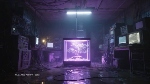 Floating Adrift - Eden | Cinematic Electronic Music For Solitude and Focus