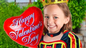 Песня на День Святого Валентина | Смешные видео для детей от Майи и Маши+Детские сборники