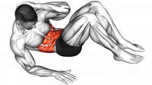 Преобразите Свою Талию (упражнения на V-образный пресс)