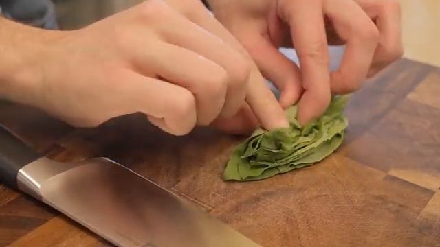 Готовлю брускетту