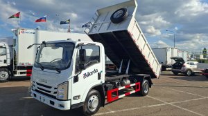Самосвал Isuzu Elf EMt7 категории В