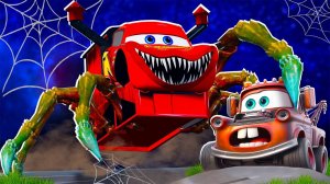 МУЛЬТ ТАЧКИ ОГРОМНЫЙ МОЛНИЯ МАККУИН СПАСАЕТ МЭТРА ГОНКИ МАШИНКИ МУЛЬТИКИ ДЛЯ МАЛЬЧИКОВ