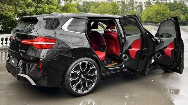 Новый BMW X3 Long — звук, интерьер и экстерьер