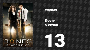 Кости 5 сезон 13 серия «Дантист в окопе» (сериал, 2009)