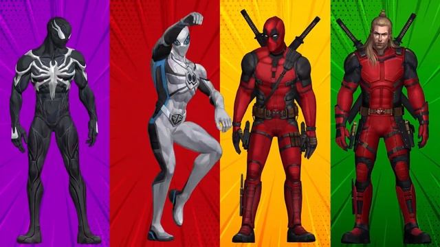 Супергерои Marvel танцуют смотреть онлайн